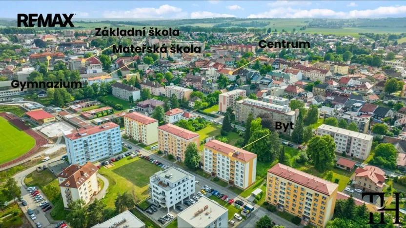 Prodej bytu 3+1, Chotěboř, Severní, 71 m2