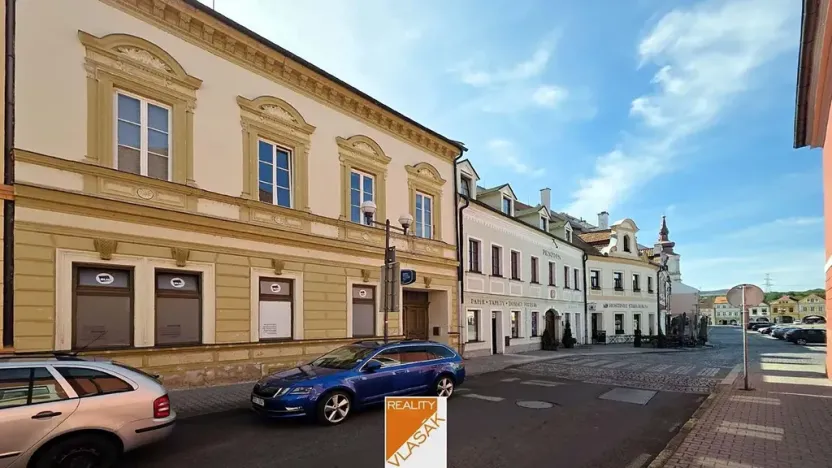 Pronájem obchodního prostoru, Kadaň, Boženy Němcové, 53 m2