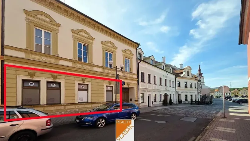 Pronájem obchodního prostoru, Kadaň, Boženy Němcové, 53 m2
