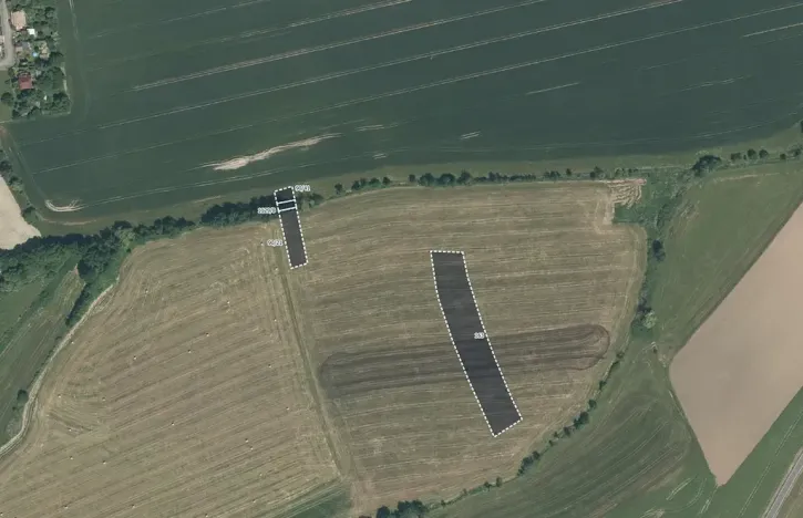 Prodej pole, Dnešice, 22848 m2