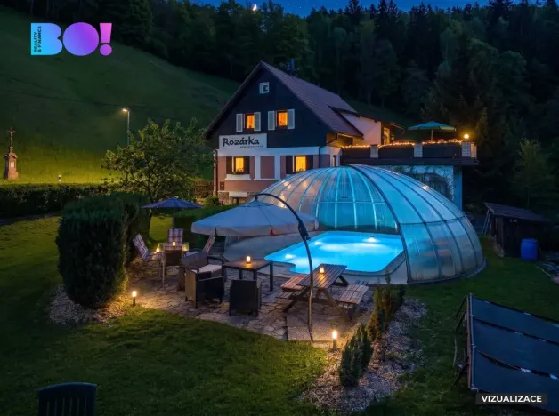 Prodej rodinného domu, Dolní Dvůr, 125 m2