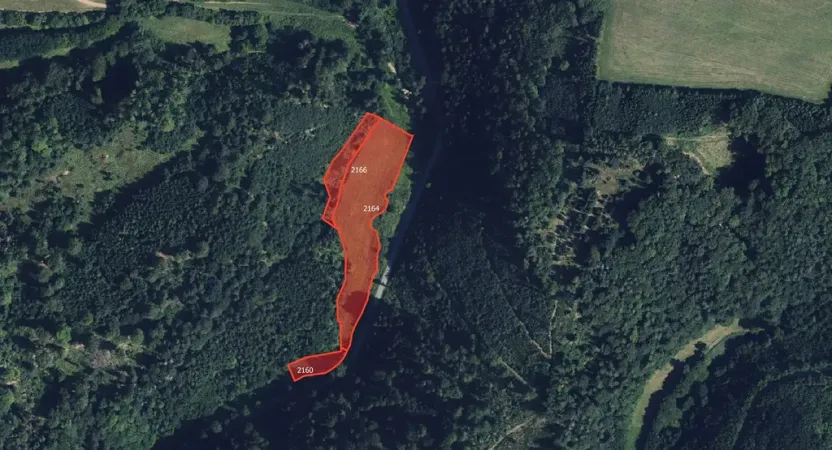 Prodej louky, Městečko Trnávka, 10311 m2