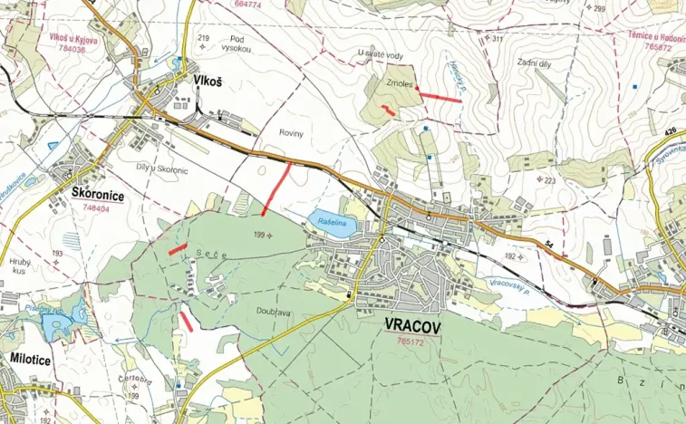 Prodej pole, Vracov, 11374 m2