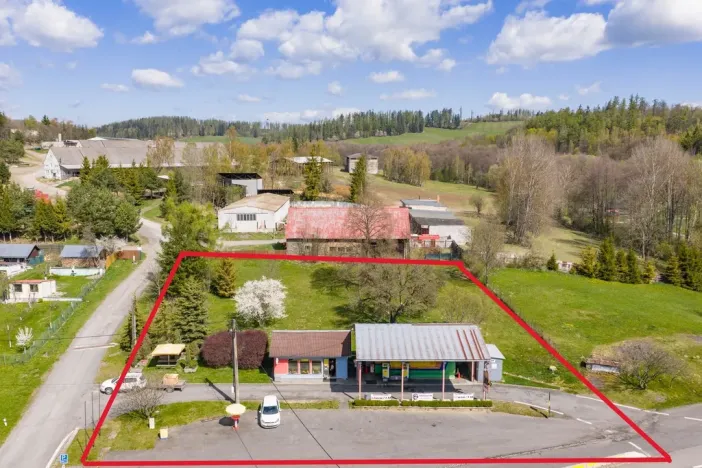 Prodej pozemku pro bydlení, Václavov u Bruntálu - Horní Václavov, 3285 m2
