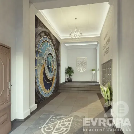 Pronájem bytu 1+kk, Praha, Peckova, 30 m2