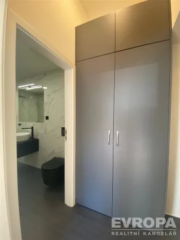 Pronájem bytu 1+kk, Praha, Peckova, 30 m2