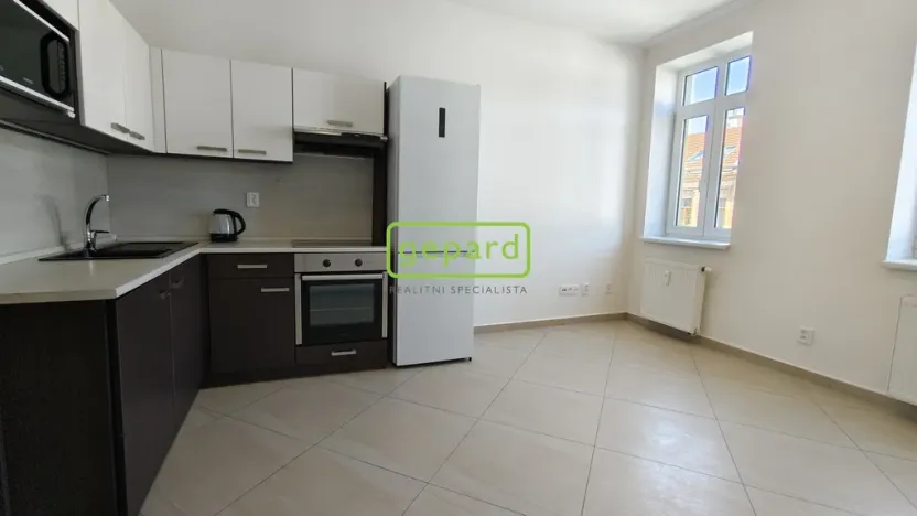 Pronájem bytu 2+kk, Brno - Husovice, Svitavská, 44 m2