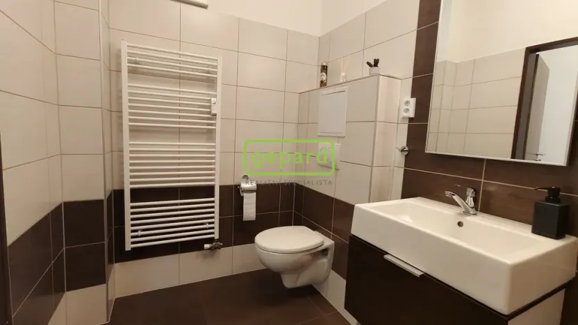 Pronájem bytu 2+kk, Brno - Husovice, Svitavská, 44 m2