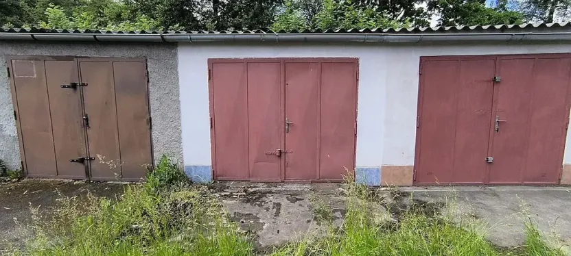 Pronájem garáže, Cheb, K Výtopně, 21 m2
