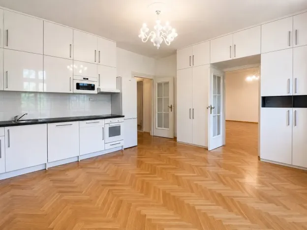 Pronájem bytu 2+1, Praha - Bubeneč, Wolkerova, 86 m2