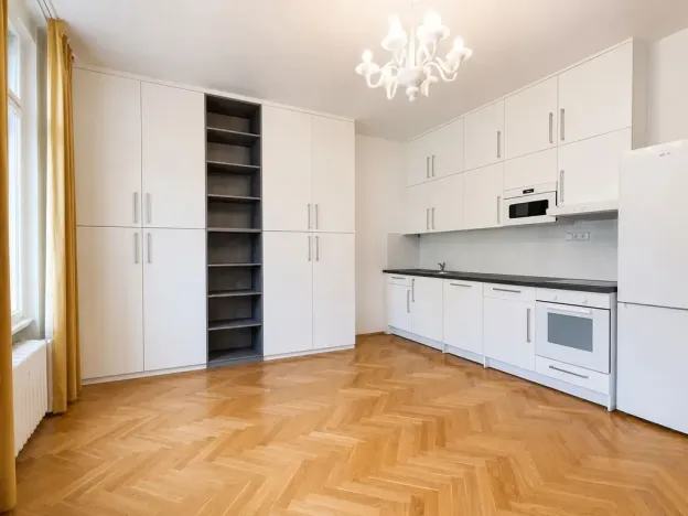 Pronájem bytu 2+1, Praha - Bubeneč, Wolkerova, 86 m2