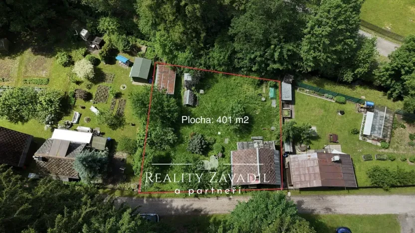 Prodej pozemku pro bydlení, Vrchlabí, 401 m2