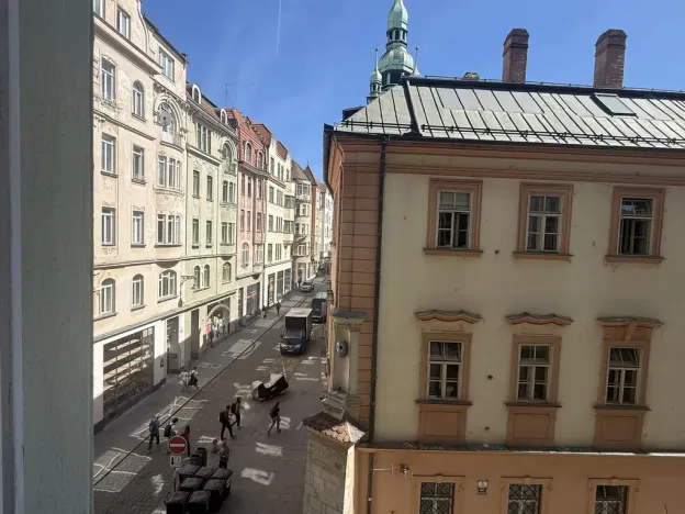 Pronájem bytu 1+kk, Brno - Brno-město, Panská, 39 m2