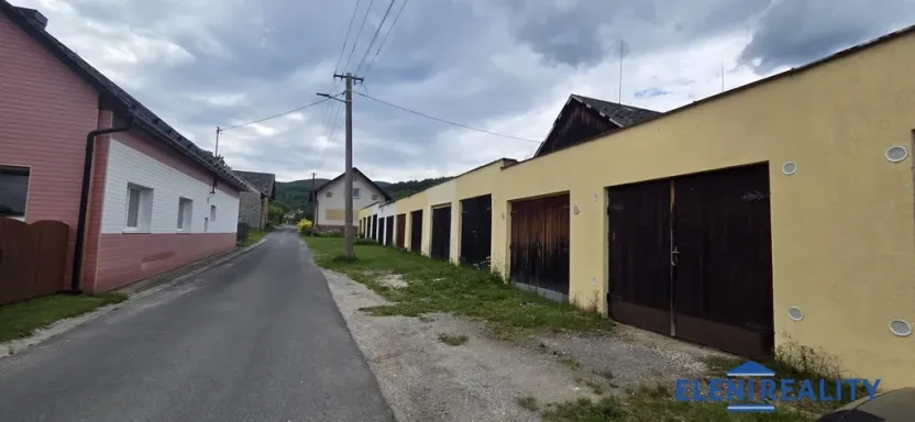 Prodej garáže, Vápenná, 22 m2