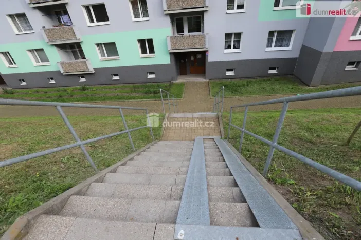Pronájem bytu 1+1, Cheb, Dvořákova, 36 m2
