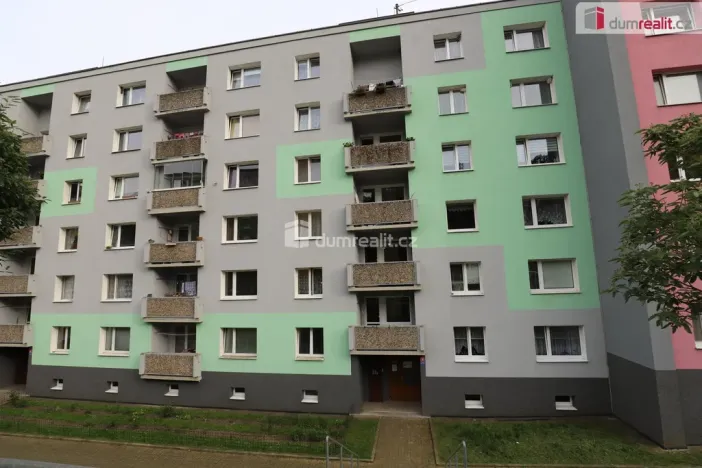 Pronájem bytu 1+1, Cheb, Dvořákova, 36 m2