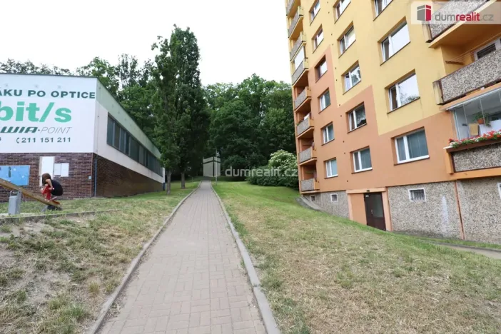 Pronájem bytu 1+1, Cheb, Dvořákova, 36 m2