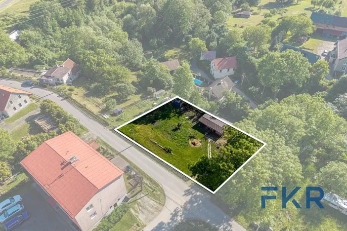 Prodej pozemku pro bydlení, Kozly, 1055 m2