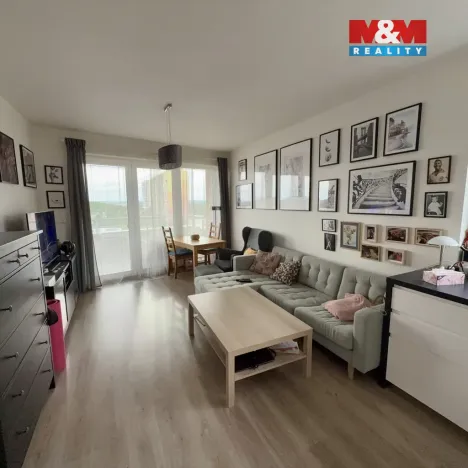 Pronájem bytu 3+kk, Praha - Kamýk, Zimova, 83 m2