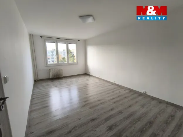 Pronájem bytu 1+1, Ústí nad Labem - Severní Terasa, Oblá, 41 m2