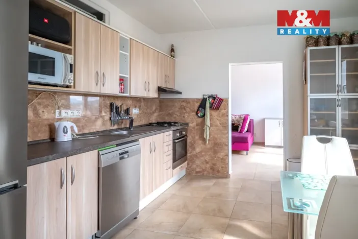 Prodej bytu 3+1, Strakonice - Strakonice II, Na Ohradě, 75 m2