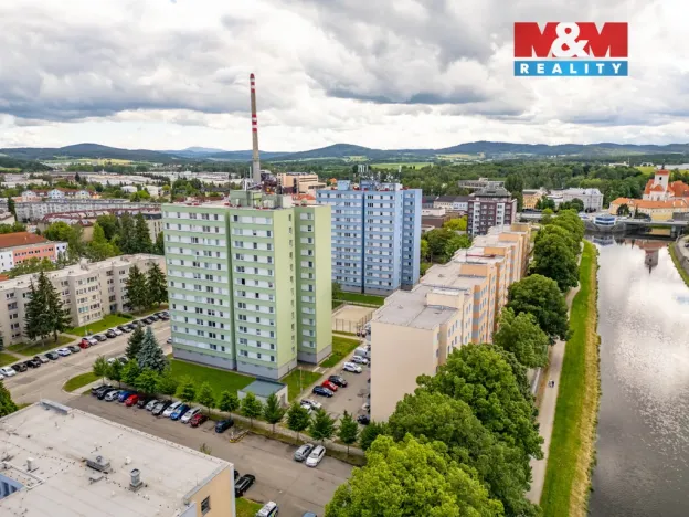 Prodej bytu 3+1, Strakonice - Strakonice II, Na Ohradě, 75 m2