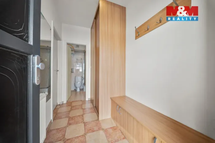Prodej bytu 1+kk, Dobříš, Čs. armády, 25 m2