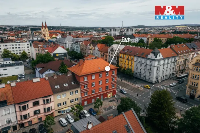 Pronájem bytu 2+1, Plzeň, V Bezovce, 74 m2