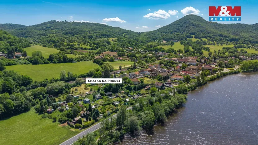 Prodej chaty, Ústí nad Labem - Sebuzín, 20 m2