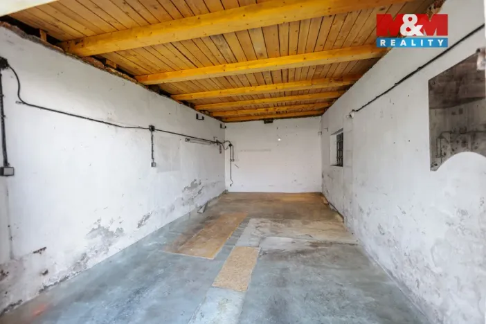 Prodej garáže, Chodov, Tovární, 21 m2