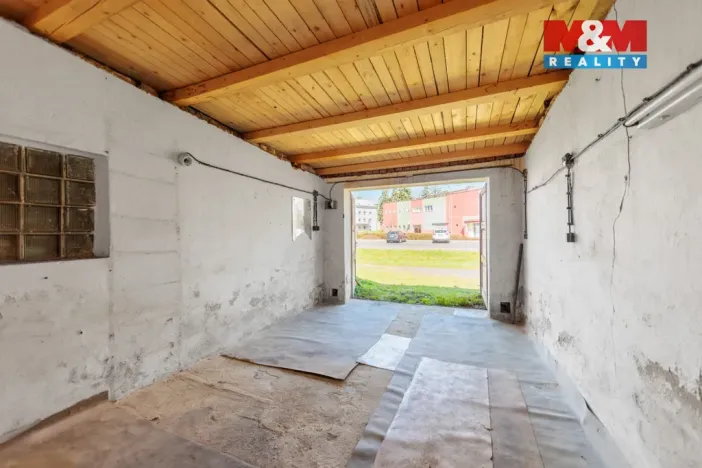 Prodej garáže, Chodov, Tovární, 21 m2