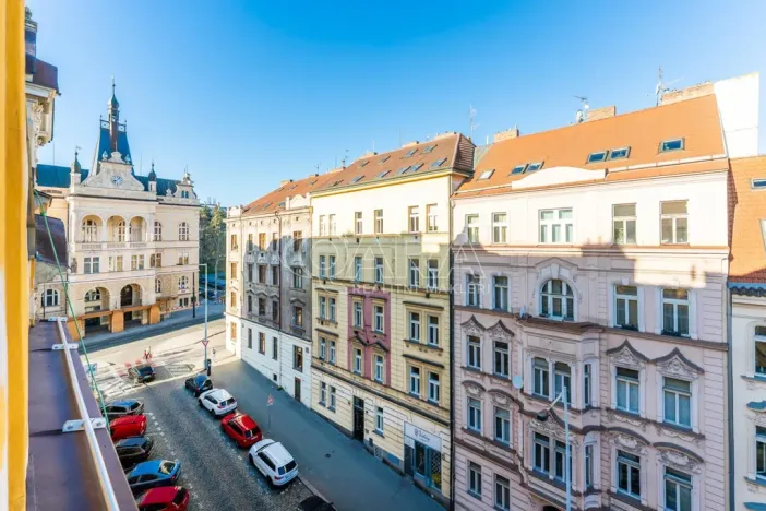 Prodej bytu 1+kk, Praha - Nusle, Sezimova, 22 m2