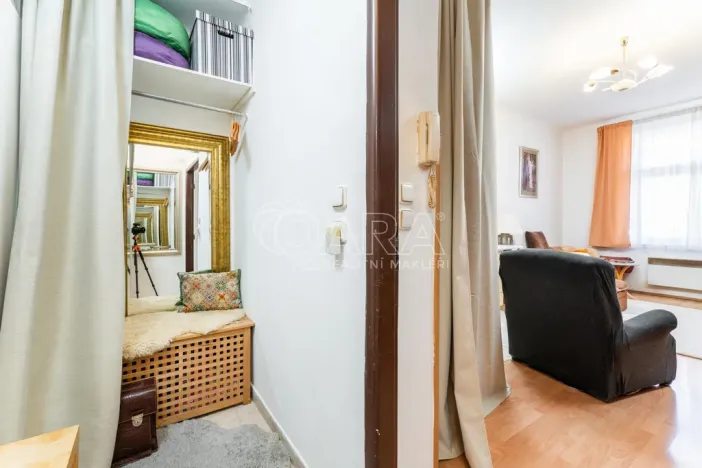 Prodej bytu 1+kk, Praha - Nusle, Sezimova, 22 m2