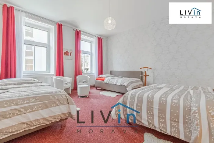 Pronájem bytu 2+kk, Olomouc, Masarykova třída, 62 m2