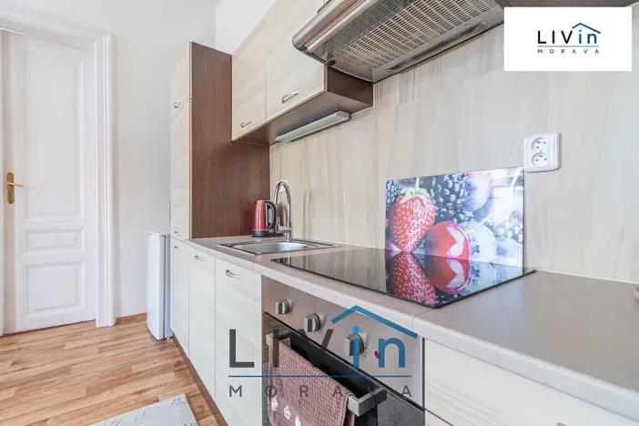 Pronájem bytu 2+kk, Olomouc, Masarykova třída, 62 m2