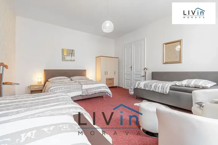 Pronájem bytu 2+kk, Olomouc, Masarykova třída, 62 m2