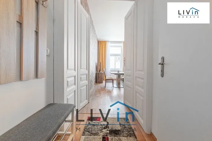 Pronájem bytu 2+kk, Olomouc, Masarykova třída, 62 m2
