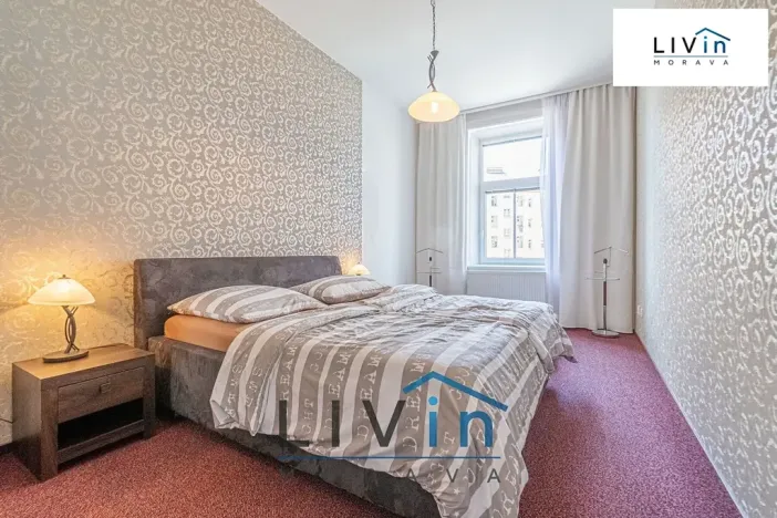 Pronájem bytu 2+kk, Olomouc, Masarykova třída, 55 m2