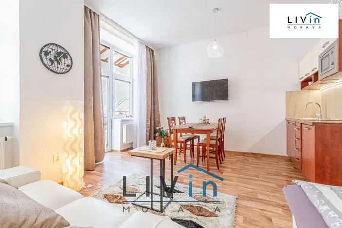 Pronájem bytu 2+kk, Olomouc, Masarykova třída, 55 m2