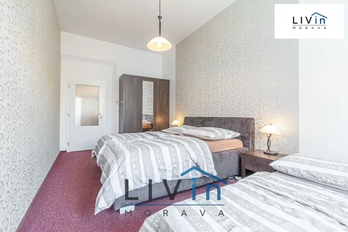 Pronájem bytu 2+kk, Olomouc, Masarykova třída, 55 m2