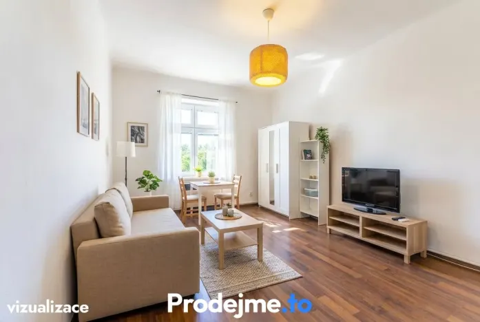 Pronájem bytu 2+kk, Praha - Žižkov, Hartigova, 41 m2