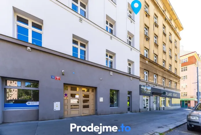 Pronájem bytu 2+kk, Praha - Žižkov, Hartigova, 41 m2