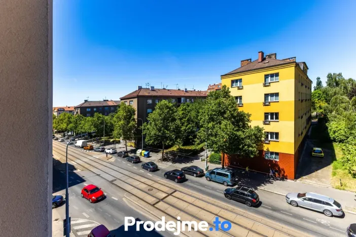 Pronájem bytu 2+kk, Praha - Žižkov, Hartigova, 41 m2