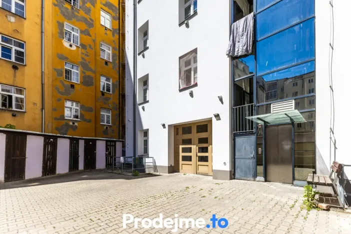 Pronájem bytu 2+kk, Praha - Žižkov, Hartigova, 41 m2