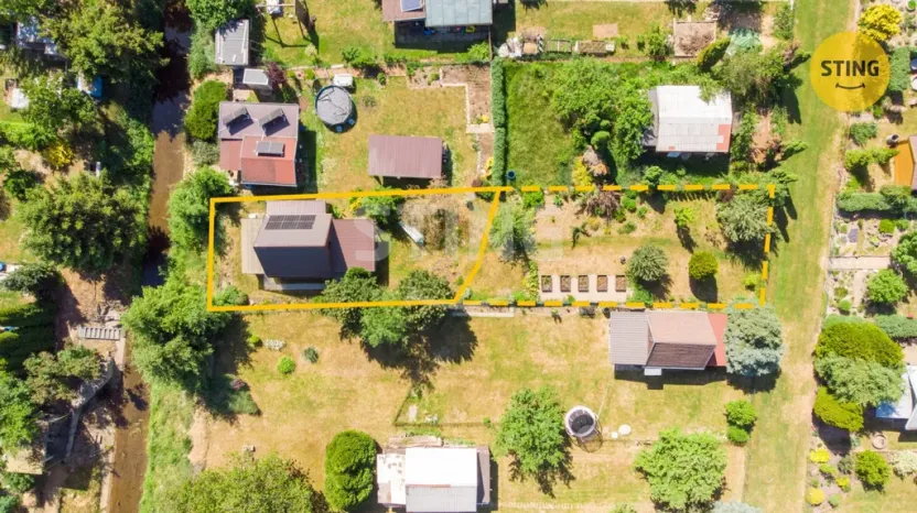 Prodej chaty, Kralupy nad Vltavou - Zeměchy, 35 m2