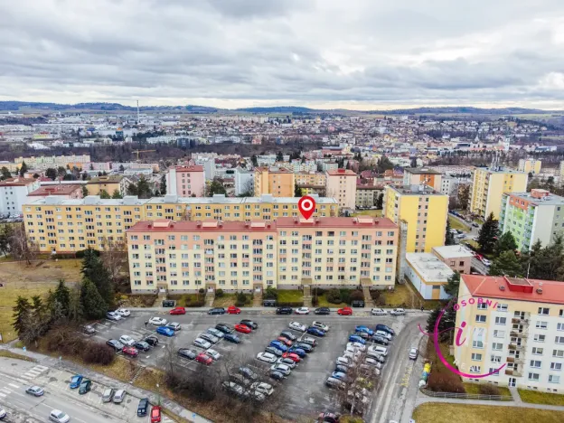 Pronájem bytu 2+1, Třebíč - Nové Dvory, Jar. Heyrovského, 47 m2