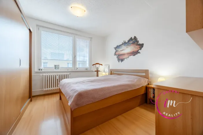 Pronájem bytu 2+1, Třebíč - Nové Dvory, Jar. Heyrovského, 47 m2