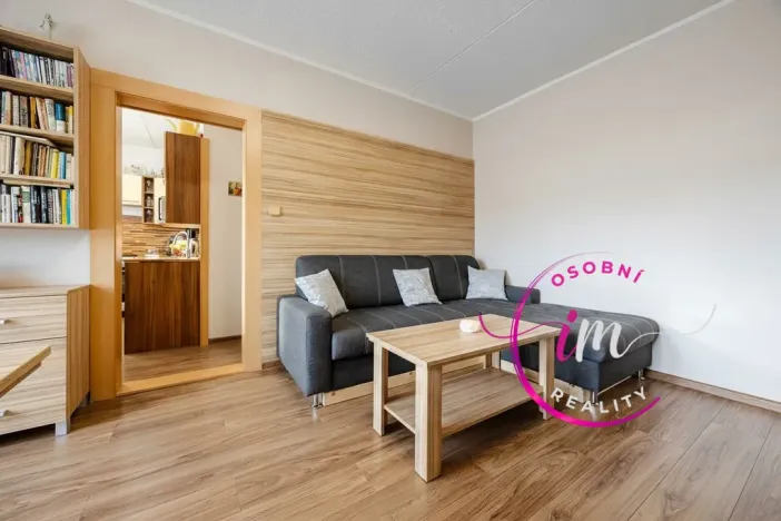 Pronájem bytu 2+1, Třebíč - Nové Dvory, Jar. Heyrovského, 47 m2
