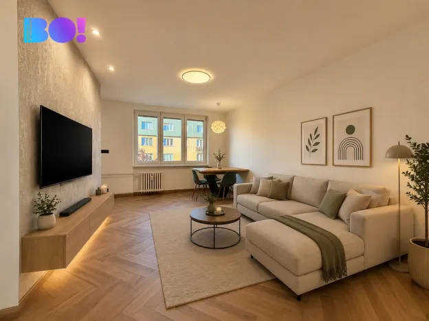 Pronájem bytu 2+1, Český Těšín, Frýdecká, 53 m2