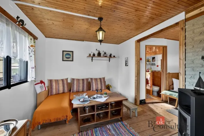 Prodej chaty, Líšťany - Lipno, 55 m2